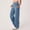 Purple, variant on SEMPAI Women Straight Leggings Bottoms High Waist Gym Workout Leggings Stretch Casual Wide Leg Yoga Pants