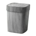thumbnail image 6 of Masteelf Medium Grey Office Trash Can with Automatic Swing Lid, Airtight Waste Bin for Home, Office, Kitchen, and Bathroom Use, 6 of 8