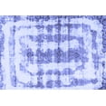 thumbnail image 1 of Ahgly Company Indoor Rectangle Abstract Blue Modern Area Rugs, 7' x 10', 1 of 4