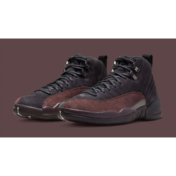 Ni - ke Ni - ke Air Jordan 12 AMM A Ma Maniére Black DV6989-001 sz 11 Women's = 9.5 Men's