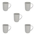 thumbnail image 3 of Yuarrent Trigo taza de enjuague bucal cepillo de estilo nórdico café agua taza de plástico de titular Type2 NO2, 3 of 6