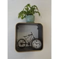 thumbnail image 3 of Table clock - Bike Table Clock by Peterson Housewares  Artwares, 3 of 5