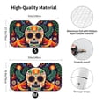 thumbnail image 3 of XMXT Car Sun Shade Windshield, Colorful Mexican Skull Decoration Sunshade for Car Windshield Sun Shades for Car SUV Truck, s, 3 of 9