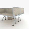 thumbnail image 5 of OBEX Acoustical Desk Mounted Privacy Panel, 5 of 7