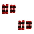 thumbnail image 4 of maskred Ensemble de Protection de Tibia et Bras Durable pour Entraînement Rouge G 2 Pcs, 4 of 6