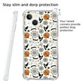 thumbnail image 4 of Halloween Pumpkin Case Compatible with iPhone 13,Aesthetic Art Design TPU Bumper Bumper Cover Case, 4 of 5