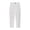White, variant on CPNG Boys Striped Dress Pants Straight Pants Elastic High Waist School Uniform Pants Classic Spring Autumn Uniform Pants(White,3-4 Years)