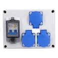 thumbnail image 3 of Waterproof Power Outlet, Wall Socket Standard Design  For Outdoor For Indoor, 3 of 8