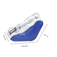 thumbnail image 4 of Hytrove 1Pcs Support de Patins à Roulettes Bleu PVC pour Enfants Usage Extérieur 42x38cm, 4 of 5