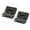135 degrees, variant on Giaone 2Pcs Stainless Steel Glass Door Cabinet Clip Glass Shower Door Hinges
