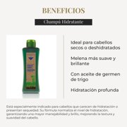 Salerm Biokera Natura Moisturizing Shampoo 10.8oz & Mask 7.1oz Combo