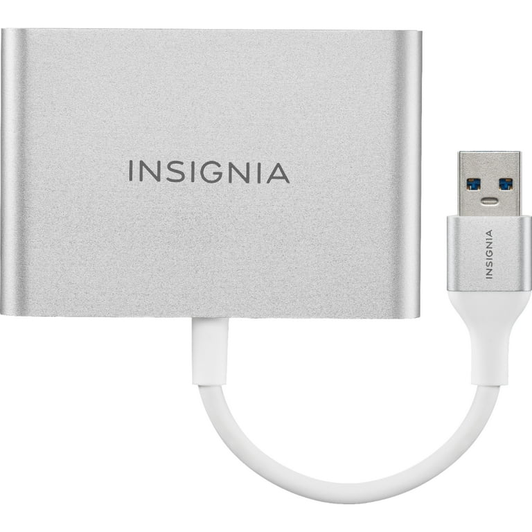 USB to HDMI Adapter 1080P@60Hz USB 3.0 Male to HDMI Female Multi-Display Cable Converter Suitable for Macos Windows 7/8/10/11 - Driver Installation is Required