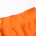 thumbnail image 4 of SWSMCLT Women's Mini Scooter Athletic Skort High Waisted Scooter Skirt Cute Yoga Fitted Aline Summer Dance Casual Orange Small, 4 of 4