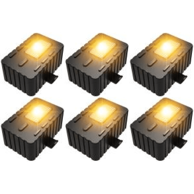 Lámpara De Camping Luces estroboscópicas nocturnas para drones, linterna para bicicleta con 4 colores, accesorios para bicicletas