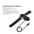 thumbnail image 3 of Smart Watch USB Charging Cable, Black Smart Watch  USB 5V 1A ABS And TPE 1 M  For Travel, 3 of 8