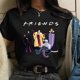 thumbnail image 1 of Camiseta con estampado de villanos de Disney para mujer, camisetas Harajuku de los años 90 para niña, camisetas de manga corta, ropa de calle para mujer, Tops, 1 of 4