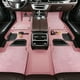 thumbnail image 2 of Alfombrillas de coche personalizadas, accesorios para el interior, con forma de diamante, rayas, cuero grueso, doble capa, para el 99 % de los vehículos, 2 of 5
