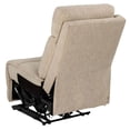thumbnail image 4 of Lippert Components Chair 2020129336 Thomas Payne Furniture; Right Hand Recliner; Seismic Series; 64 Inch Reclining Depth; Non-Folding; Norlina; Polyester Woven Upholstery With Foam Cushion, 4 of 6