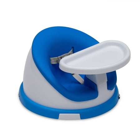 Delta Children Deluxe Multi-Use Booster Seat with 180-Degree Swivel, Blue