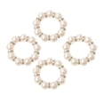 thumbnail image 2 of Servilleteros,Anillos de cuentas para servilletas a granel Fiesta Baño Pascua,Servilletero para mesa Baño Fiesta Boda,Hebillas para servilletas de diamantes de imitación Mesa de comedor, 2 of 8