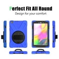 thumbnail image 5 of KIQ Galaxy Tab A 8.0 T290 Case, Shockproof Scratch/Crack Resistant Screen Protection for Samsung Galaxy Tab A 8.0 SM-T290 2019 [Dark Blue], 5 of 10