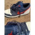 thumbnail image 1 of Jo r-dan sneakers with blue red white low, 1 of 6