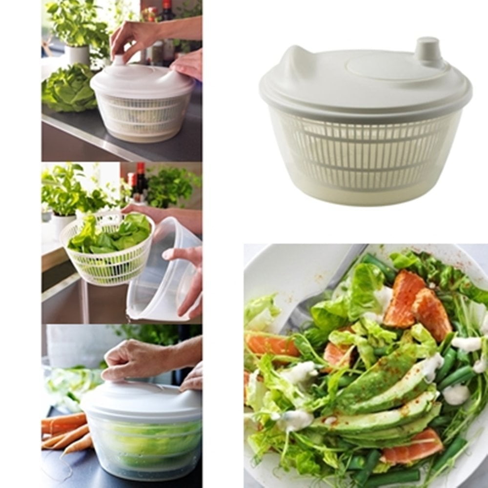 Sweden TOKIG Salad Spinner Lettuce Fruit Vegetable Dryer Strainer