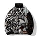 thumbnail image 3 of Ropa de hombre moderna y versátil Abrigos de invierno con estampado de guepardo personalizado y moderno para hombre Chaquetas para hombre Parkas para hombre, 3 of 5
