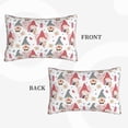 thumbnail image 2 of Rateoe Gnome With Love Letter Pattern Pillow Covers with Invisible Zipper(Pillows are not Included) Standard Pillowcases-16"x24", 2 of 6