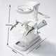 thumbnail image 1 of Lupa de soldadura con 10 lupas de soldadura con clip de luz LED (blanco), 1 of 8