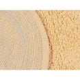 thumbnail image 5 of Home Weavers Inc Double Ruffle Collection 100% Cotton Non-Slip Bathroom Rug Set, Machine Washable Bath Rug, 5 Piece Bath Mat Set with Contour Butter, 5 of 5