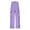 Purple, variant on REDARER Boys' Wide-Leg Cargo Pants, Elastic Waist Multi-Pocket Loose Fit Casual Joggers for Everyday & Outdoor Wear,14-15 Years
