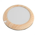 thumbnail image 2 of Tapis Réchauffeur de Tasse, Réchauffeur de Réglages de Température Électrique Tapis de Tasse pour Boisson Chaude Chauffe-Tasse pour Bureau pour Maison, 2 of 7