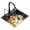 Black B, variant on 26.77" Black Nano Kitchen Sink, Workstation Single Bowl Sink with Waterfall Faucet & Easy Installation Kit