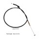 thumbnail image 2 of Hytrove 2Ud Cable De Gas Para Motocicleta Con Ajuste Y Para Uso En Carro Color Negro, 2 of 8