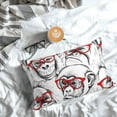 thumbnail image 6 of Kdxio Cotton Pillow Cases 14"x20" Pillowcases,Soft and Breathable Bedroom Pillow Cases-Monkey, 6 of 8