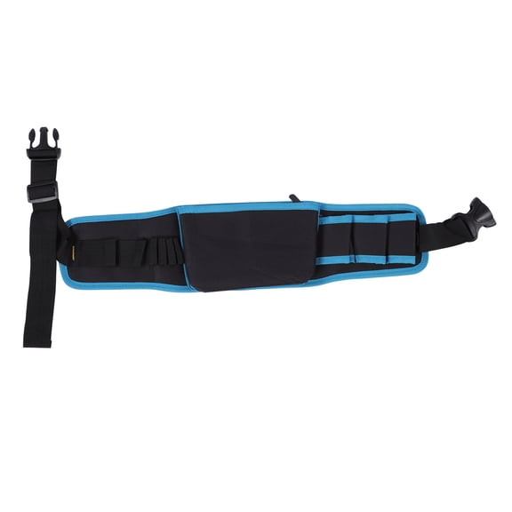 ROMANSENTIAL Portable Waist Tool Bag Black Oxford Cloth Electrician 1Pack