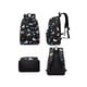 thumbnail image 3 of Set 3 Mochila Lonchera y Lapicera Escolar Unicornios Negro Belug Kit Mochila, 3 of 4