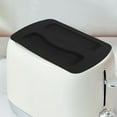 thumbnail image 4 of 2pcs Bread Toaster Dust Covers 2 Slice Silicone Toaster Lid Breakfast Bread Maker Upper Cover Toaster Appliance Top Lid Sandwich Machine Cover, 4 of 6