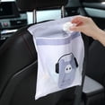 thumbnail image 4 of 15 PCS Disposable Car Trash Bags – Self-Adhesive 1 Gallon Leakproof Garbage Bags for Kitchen Sink, Wet Waste, Travel, Office, Car – Peel & Stick for No-Mess Cleanup, 4 of 7