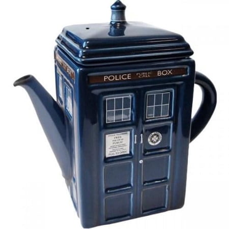 Doctor Who Tardis Ceramic Tea Pot Doctor Who Tardis Ceramic Tea Pot