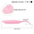 thumbnail image 2 of Cuchara Descanso Unique Bargains Silicona 7.68 x 3.74 Negro/Rosa/Turquesa/Claro Verde 1 Juego, 2 of 6