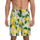 thumbnail image 1 of Fotbe Lemon1 Pantalones Cortos de Pijama para Hombre, Ropa de Dormir, Pantalones de Pijama Cortos para Hombre-Large, 1 of 6