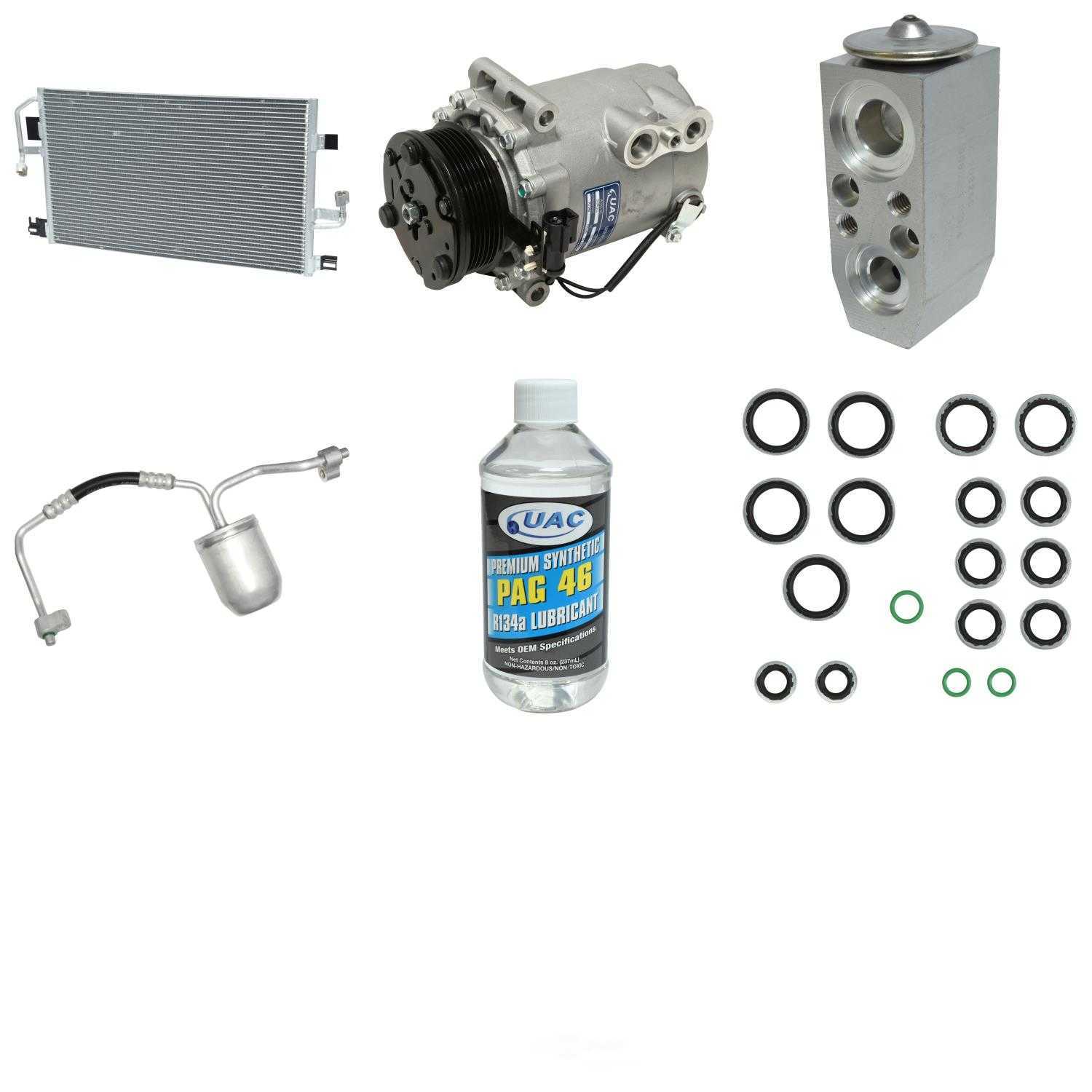 UAC KT 2186A Compressor-condenser Replacement Kit