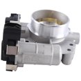 thumbnail image 1 of 55354710 Cuerpo del acelerador para Saab 9-3 9-3X 2003-2015 OPEL C 2004-2008 2.0T Plata Negro, 1 of 5