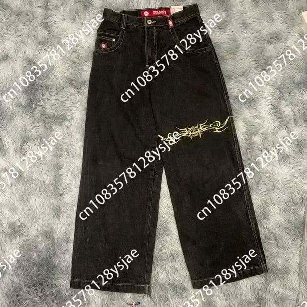 JNCO Vintage Jeans Y2K 2024 New Harajuku Hip Hop Pattern