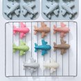 thumbnail image 3 of Verdental 8-Cavity Aircraft Shape Chocolate & Candy Silicone Mold, Non-stick, Reusable, 2 Count, 3 of 6