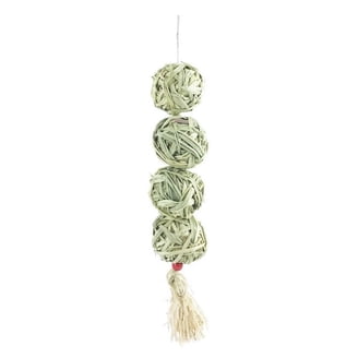 MiOYOOW Small Animal Climbing Net – Hamster Hammock & Ramp, 11x7.9 Inch, With 4 Metal Hooks, For Cage Play
