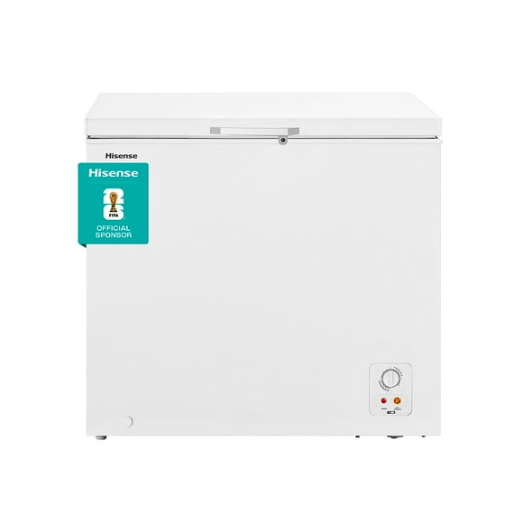 Congelador Hisense 7 Pies Cúbicos Blanco