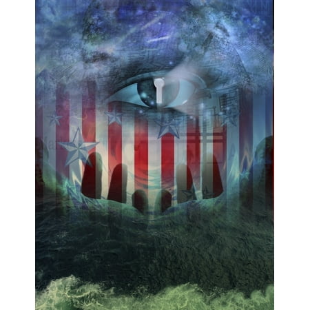 High Resolution USA Security Poster Print by Bruce Rolff/Stocktrek Images